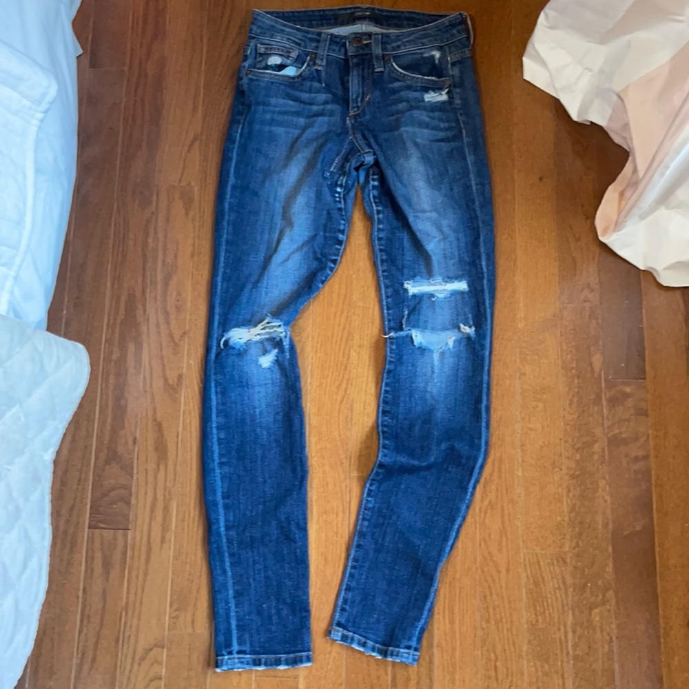 Joe’s Jeans Distressed Skinny Jeans